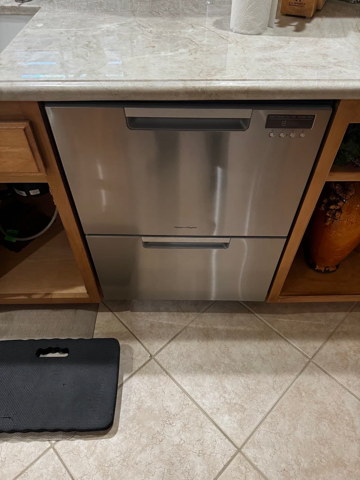 Fisher & Paykel double drawer dishwasher repair