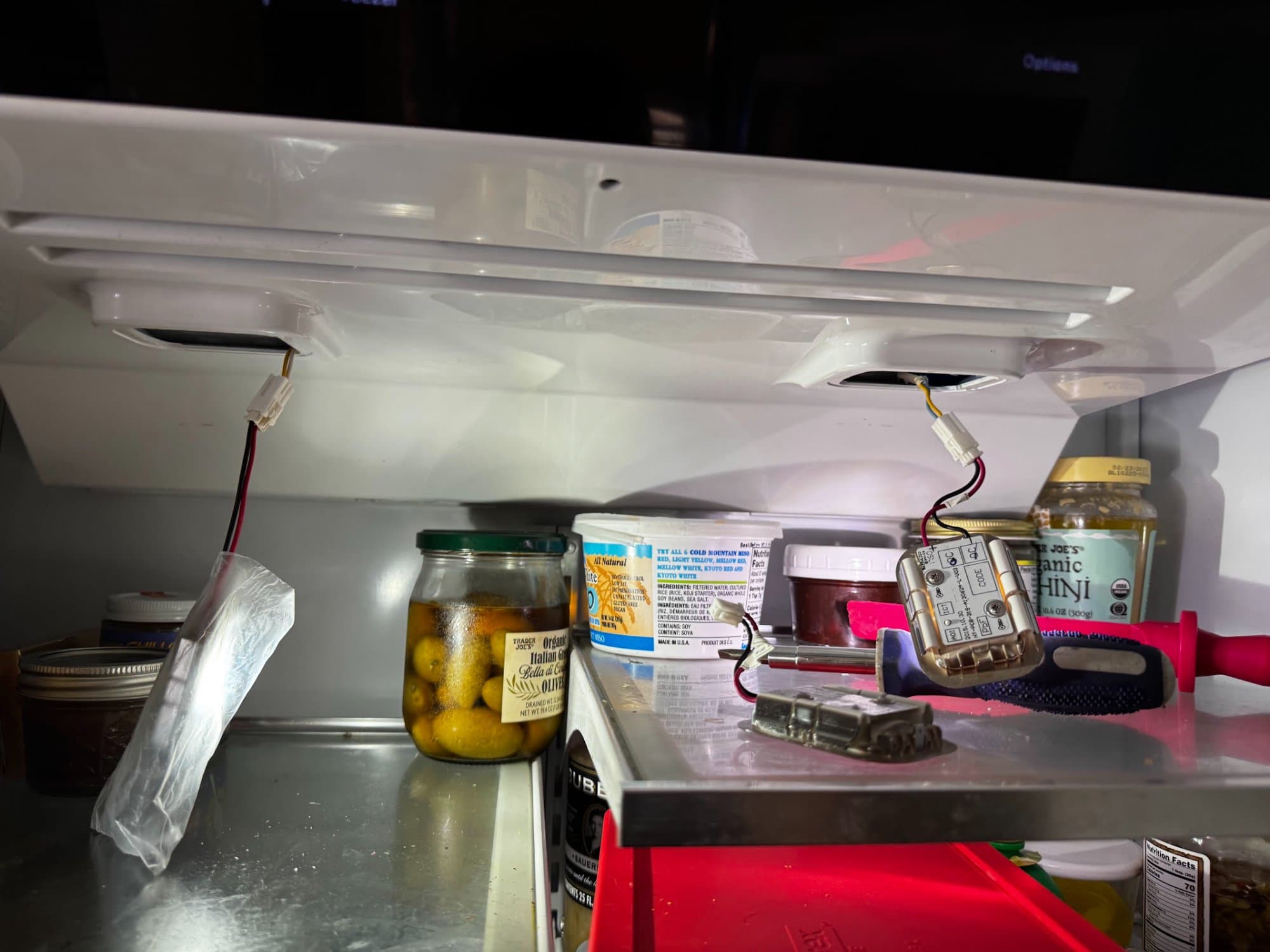 KitchenAid built-in refrigerator repair service