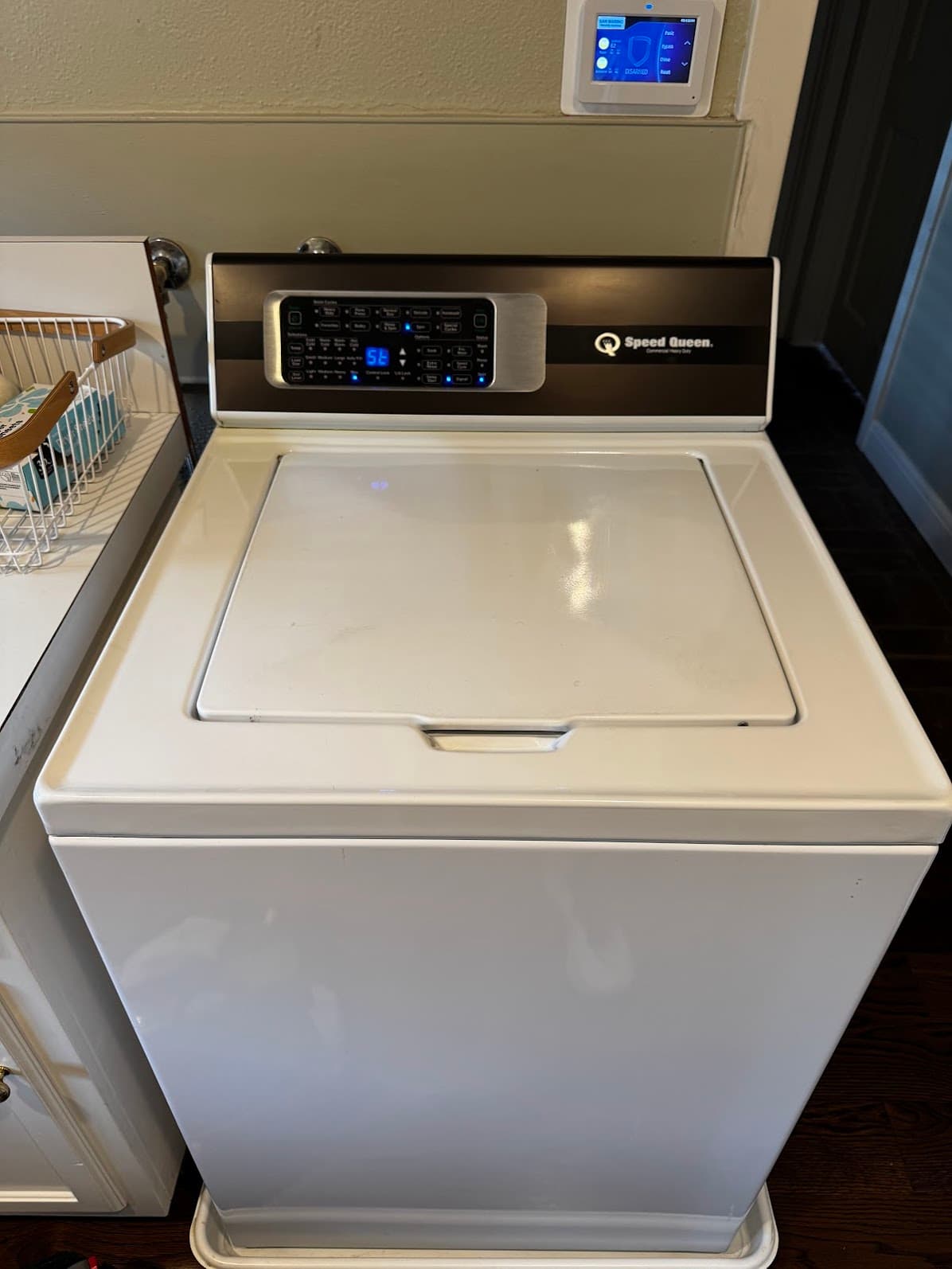 Speed Queen commercial top-load washer repair