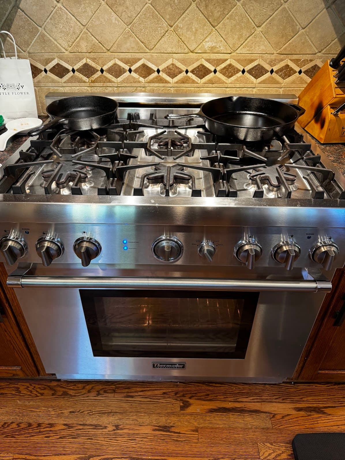 Thermador professional gas range repair in Los Angeles